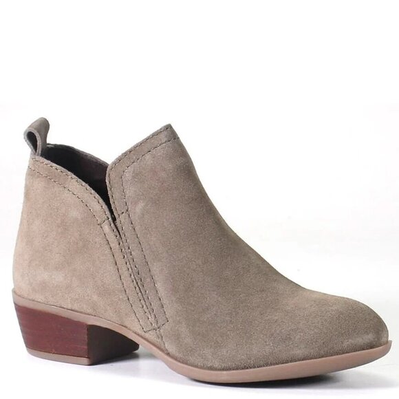 Diba True Women's Lake Away Ankle Boot Taupe Suede 26272 - Picture 1 of 5